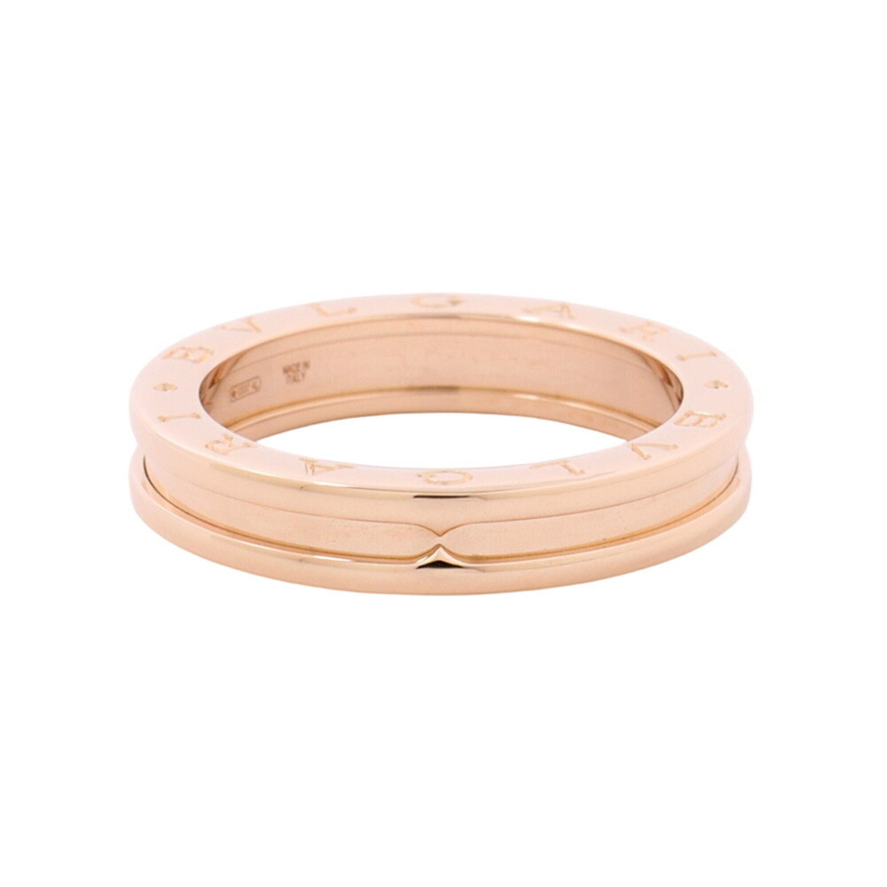 Bvlgari Bulgari B-zero1 Ring, 1-band, 18KPG Pink Gold, Size 61, 336002.